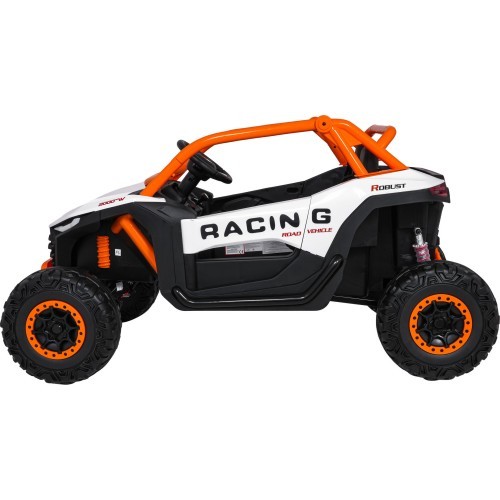 Электромобиль RACING Road 2000, белый