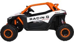 RACING Road 2000 White Vehicle