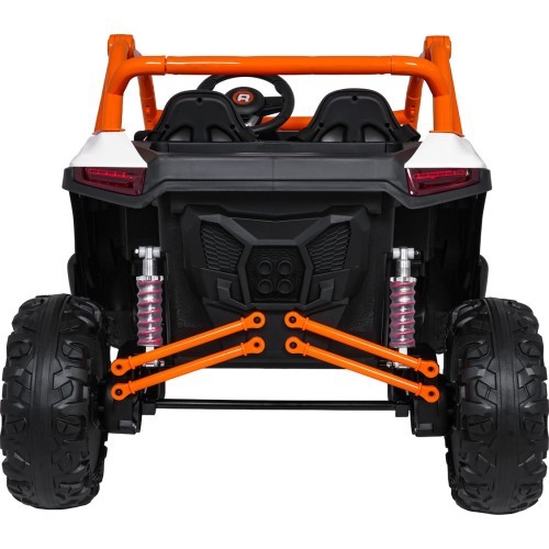Elektromobilis RACING Road 2000, balts