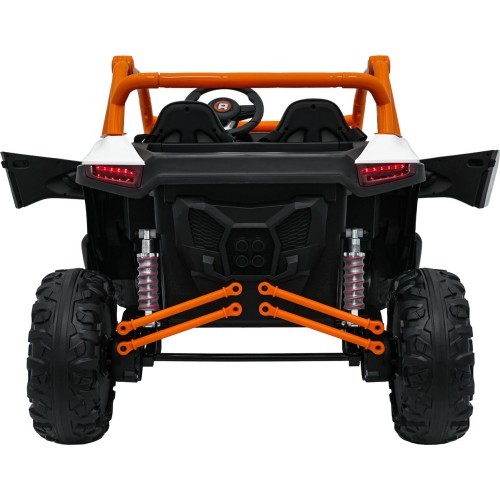 Elektromobilis RACING Road 2000, balts