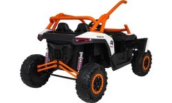 Elektromobilis RACING Road 2000, balts