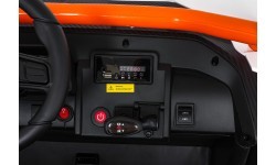 Электромобиль RACING Road 2000, белый