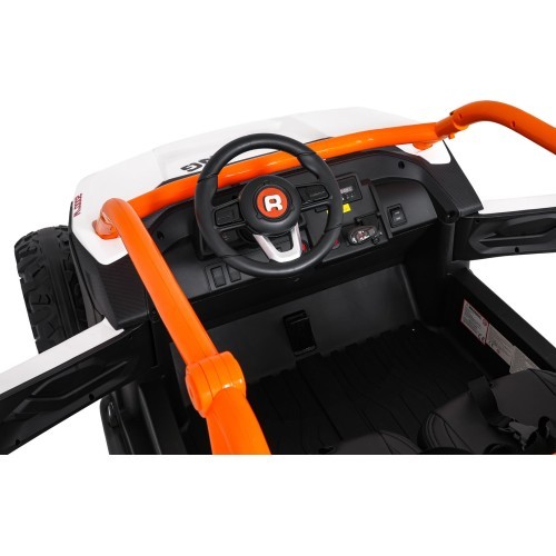 Электромобиль RACING Road 2000, белый