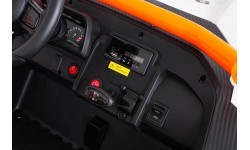 Электромобиль RACING Road 2000, белый