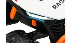 RACING Road 2000 White Vehicle