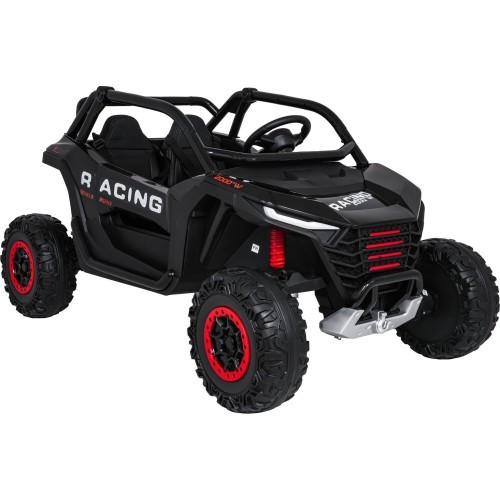 RACING Road 2000 melns elektromobilis bērniem