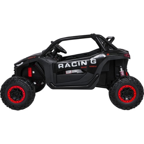 RACING Road 2000 melns elektromobilis bērniem