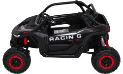 RACING Road 2000 melns elektromobilis bērniem