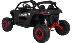 RACING Road 2000 melns elektromobilis bērniem