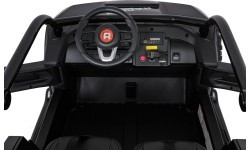 RACING Road 2000 melns elektromobilis bērniem