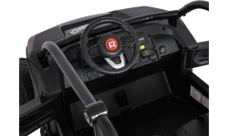 RACING Road 2000 melns elektromobilis bērniem