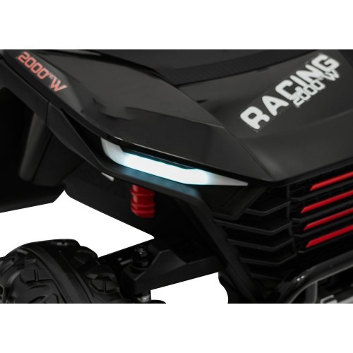 Детский электромобиль RACING Road 2000 чёрный