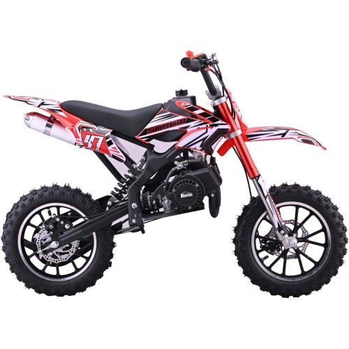 Vehicle Internal Combustion Engine 49CC STORM Red