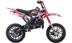 Мотоцикл с двигателем внутреннего сгорания 49CC STORM, красный