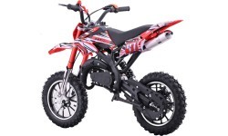 Мотоцикл с двигателем внутреннего сгорания 49CC STORM, красный