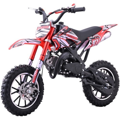 Vehicle Internal Combustion Engine 49CC STORM Red
