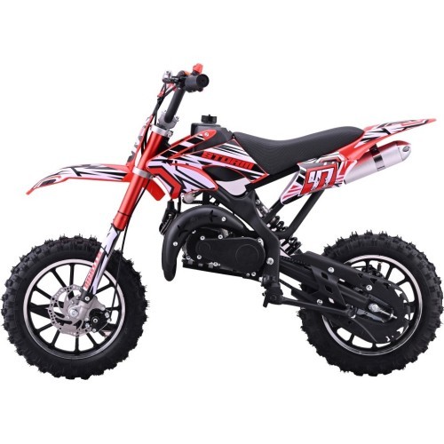 Мотоцикл с двигателем внутреннего сгорания 49CC STORM, красный