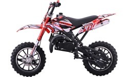 Мотоцикл с двигателем внутреннего сгорания 49CC STORM, красный