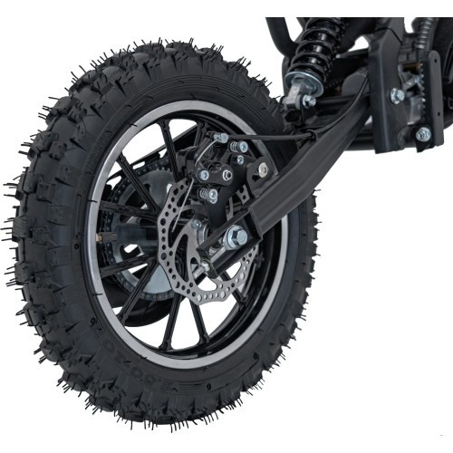 Bērnu motocikls ar iekšdedzes dzinēju 49CC STORM, sarkans
