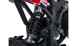 Bērnu motocikls ar iekšdedzes dzinēju 49CC STORM, sarkans