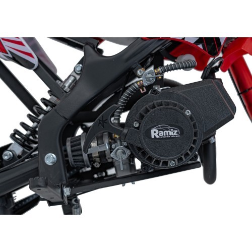 Vehicle Internal Combustion Engine 49CC STORM Red