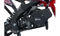 Vehicle Internal Combustion Engine 49CC STORM Red