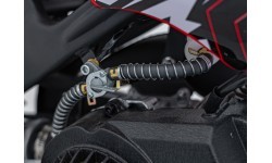 Bērnu motocikls ar iekšdedzes dzinēju 49CC STORM, sarkans