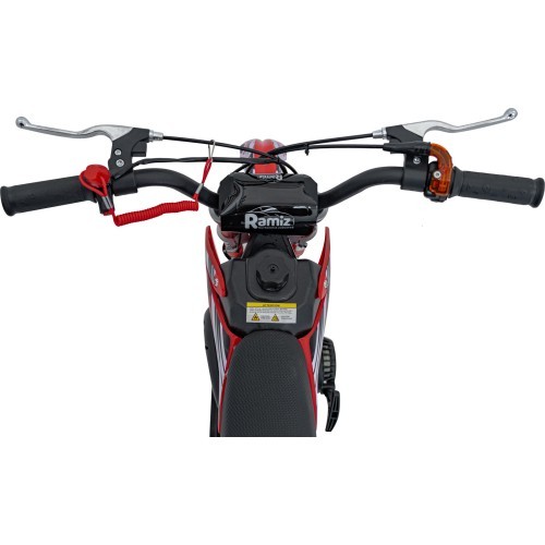 Vehicle Internal Combustion Engine 49CC STORM Red