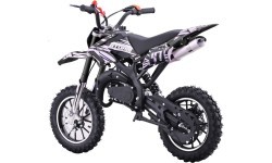 Iekšdedzes dzinēja transportlīdzeklis 49CC STORM, melns