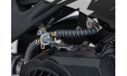 Iekšdedzes dzinēja transportlīdzeklis 49CC STORM, melns