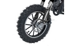 Iekšdedzes dzinēja transportlīdzeklis 49CC STORM, melns
