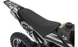 Iekšdedzes dzinēja transportlīdzeklis 49CC STORM, melns