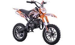 Bērnu benzīna kvadricikls RamiGO STORM 49CC, oranžs