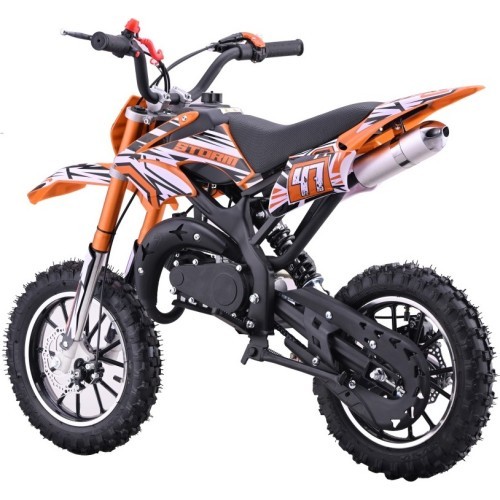Детский бензиновый квадроцикл RamiGO STORM 49CC, оранжевый