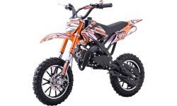 Детский бензиновый квадроцикл RamiGO STORM 49CC, оранжевый