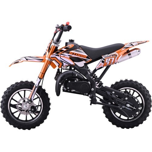 Детский бензиновый квадроцикл RamiGO STORM 49CC, оранжевый