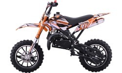 Детский бензиновый квадроцикл RamiGO STORM 49CC, оранжевый