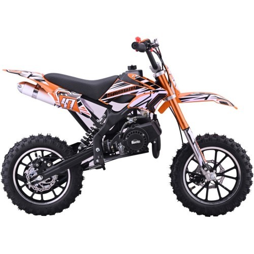 Bērnu benzīna kvadricikls RamiGO STORM 49CC, oranžs