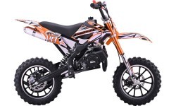 Детский бензиновый квадроцикл RamiGO STORM 49CC, оранжевый