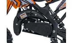 Детский бензиновый квадроцикл RamiGO STORM 49CC, оранжевый