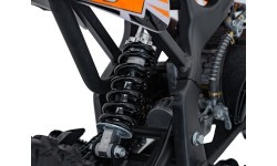 Bērnu benzīna kvadricikls RamiGO STORM 49CC, oranžs