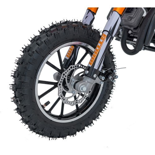 Детский бензиновый квадроцикл RamiGO STORM 49CC, оранжевый