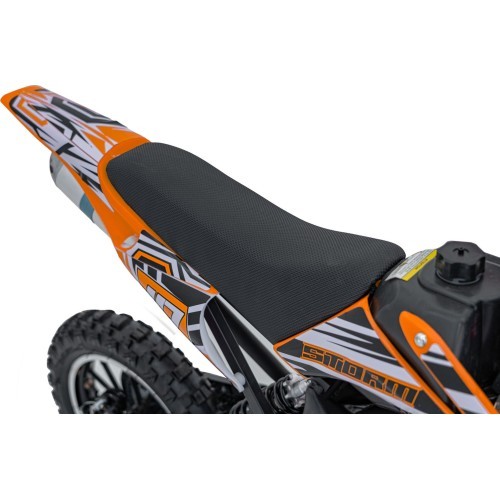 Детский бензиновый квадроцикл RamiGO STORM 49CC, оранжевый