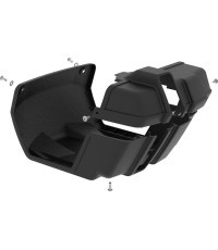 XL Frame - Chain guard rear part