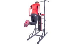 Cement Plate-Loaded Dumbbell Set w/ Dip Station inSPORTline CEM 180 + 40 cm/30 mm 80 kg