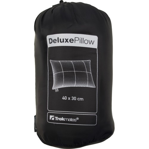 Ceļojumu spilvens Trekmates Deluxe, 40x30 cm