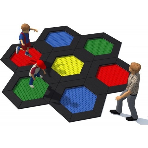 Батут Inter-Play Hexo 7A