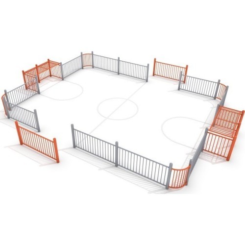 Futbola vārti Inter-Play 4 (9x7 m)