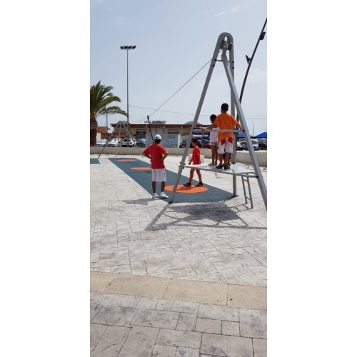 Cableway with Starting Platform Inter-Play Aspen 25m