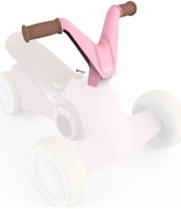 BERG GO² Retro Pink stūres komplekts